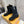 LV Rider Boot Black Suede