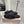 Miu Slippers Black Wool Fabric