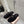 Miu Slippers Black Wool Fabric