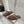 Miu Slippers Brown Earth Wool Fabric