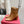 VLOGO SIGNATURE COPPER BROWN CALFSKIN ANKLE BOOT 75 MM