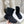 Stivali Loewe Lago in pelle scamosciata nera 435627
