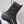 UNDER ARMOUR HYPER SNEAKER IN BLACK MIX WHITE KNITTED FABRIC
