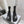 UNDER ARMOUR HYPER SNEAKER IN BLACK MIX WHITE KNITTED FABRIC