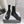 UNDER ARMOUR HYPER SNEAKER IN BLACK MIX WHITE KNITTED FABRIC