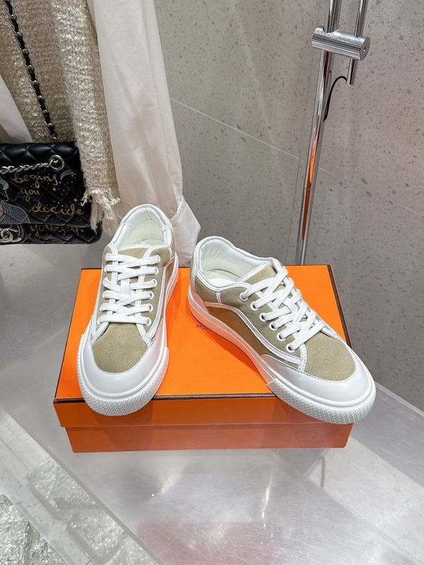 HM Get Sneaker Beige Esquisse Suede 204750