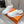 HM Get Sneaker Bianco misto Caramello Pelle di vacchetta 204756