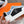 HM Get Sneaker Multicolore Bleu Brut Denim e Pelle di Vitello 204760