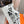 HM Get Sneaker Blanc Prunoir Canvas e Vitello 204766