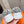 HM Get Sneaker Blanc Prunoir Canvas e Vitello 204766