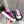 CC Sneaker Pelle di vacchetta viola 204665