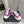 CC Sneaker Pelle di vacchetta viola 204665