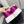 CC Sneaker Pelle di vacchetta viola 204665