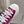 CC Sneaker Pelle di vacchetta viola 204665