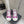 CC Sneaker Pelle di vacchetta viola 204665