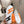 HM Lift Slip-On Sneaker White Orange Black Fabric Suede 608248