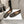 CL 26s Flat Shoes In Dark Brown Suede With Metal Studs