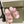 CC 26s Dad Platform Sandal Mule Light Pink Sheepskin 762873