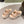 CC 26s Dad Platform Sandal Mule Beige Sheepskin 762875