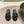 CC 26s Platform Mules Black Lambskin Fabric 916991