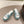 CC 26s Platform Mules Mint Green Lambskin Fabric 916995