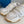 VT 25S Couple Sneakers White Calfskin Suede 563101