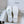 CC Moccasins 45mm In White Lambskin 144635