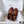 CC Moccasins 25mm In Brown Red Glossy Lambskin 144645