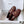 CC Moccasins 25mm In Burgundy Lambskin 144653