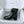 CC Ankle Boots In Black Cowhide With Bow Tie 144661