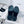 CC Moccasins 55mm In Black Glossy Lambskin With Chain 144477