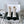 CC Ankle Boots 70MM In White Suede 144564