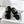 CC 25 Dad Sandals Black Fabric Leather 300167