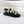 CC 25 Dad Sandals Black Fabric Leather 300167