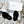 CC 25s Slippers 50mm Black Wool 433606