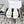 CC 25s Slippers 50mm White Wool 433607