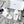 CC 25s Slippers 50mm White Wool 433607