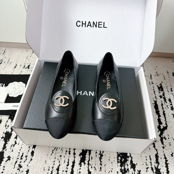 CC SS 2026 Pré-mocassin veau noir 628282
