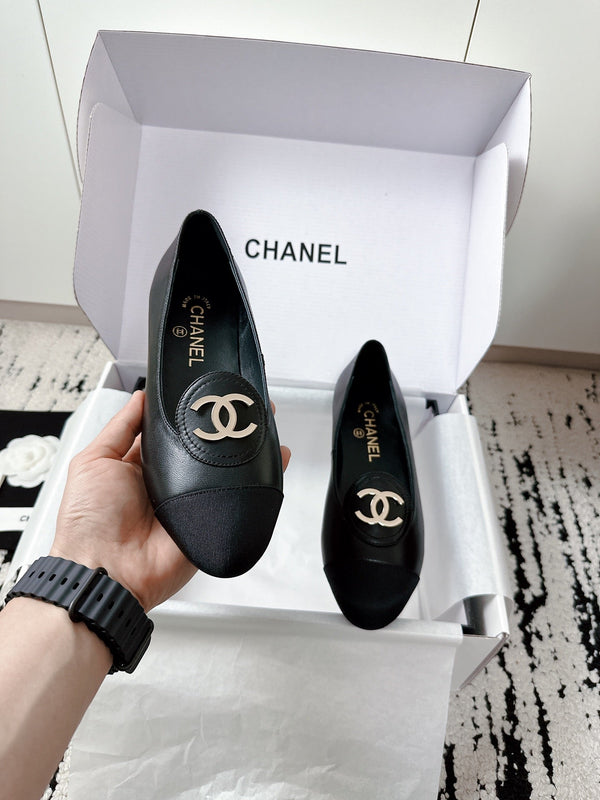 CC SS 2026 Pré-mocassin veau noir 628282