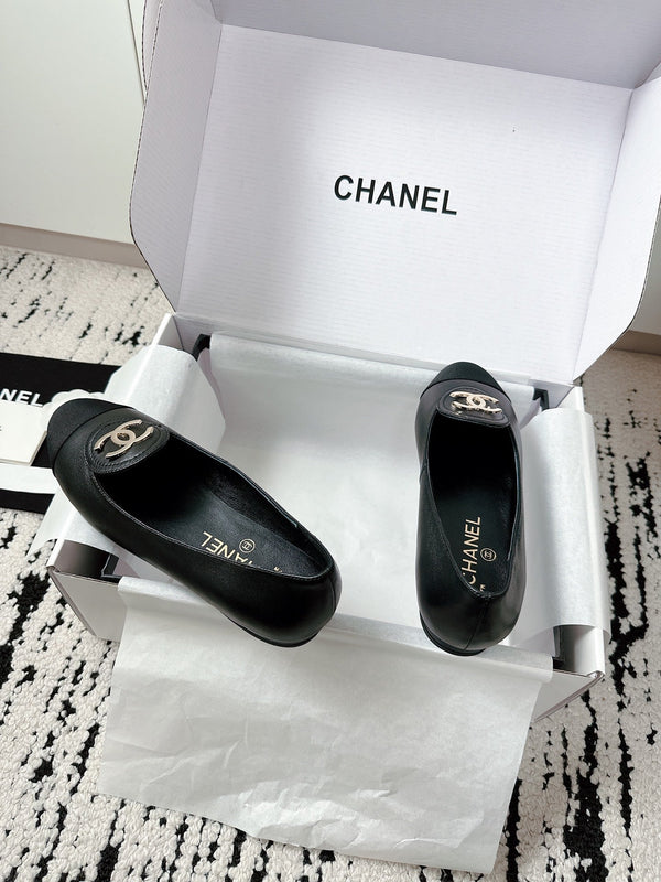 CC SS 2026 Pré-mocassin veau noir 628282