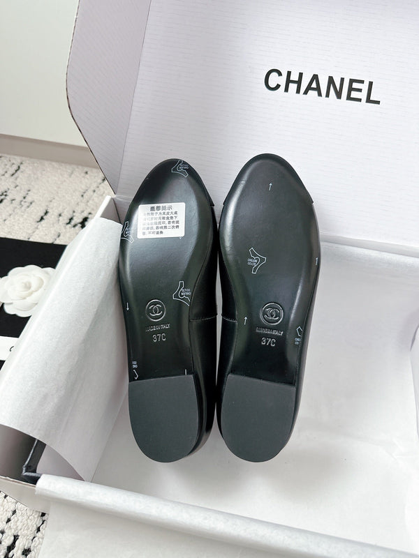 CC SS 2026 Pré-mocassin veau noir 628282