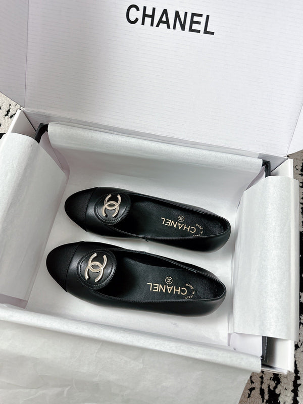 CC SS 2026 Pré-mocassin veau noir 628282