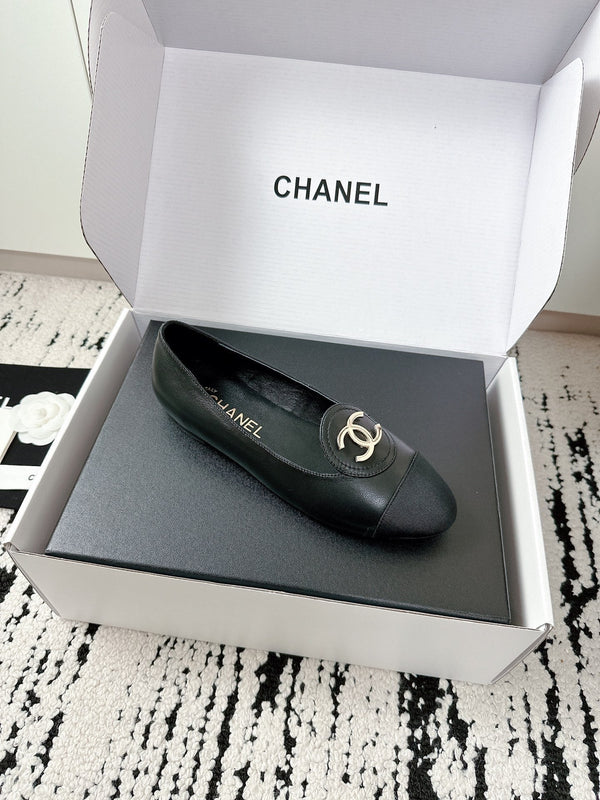 CC SS 2026 Pré-mocassin veau noir 628282