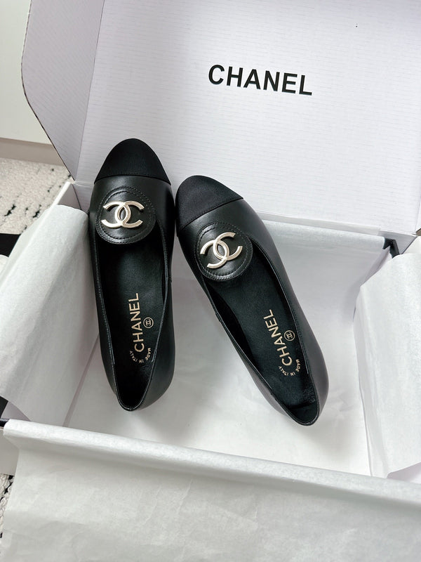 CC SS 2026 Pré-mocassin veau noir 628282