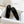 CC 26s Coco Beach Ballet Flats Full Black Quited Lambskin 741132