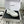 Baskets plateforme CC, cuir blanc et caoutchouc 696670