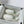 Baskets montantes CC en coton blanc et caoutchouc 696672