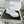 Baskets montantes CC en coton blanc et caoutchouc 696672