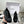 Baskets à plateforme CC Caoutchouc Coton Noir 696673