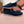 lp summer charm walk loafer dark blue white suede